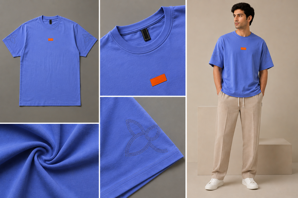 Premium Co-Ord Set – Oversized Drop Shoulder T-Shirt & Relaxed Fit Trouser