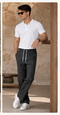 Premium Relaxed Fit Trouser – Everyday Comfort Collection(black)