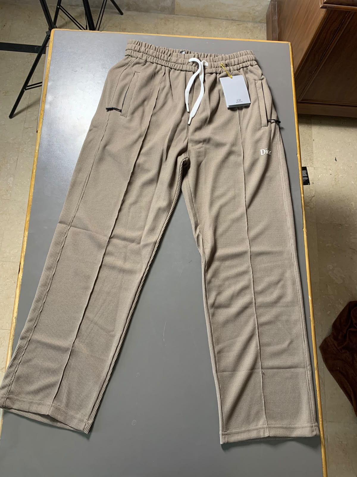 Premium Relaxed Fit Trouser – Everyday Comfort Collection(Brown)