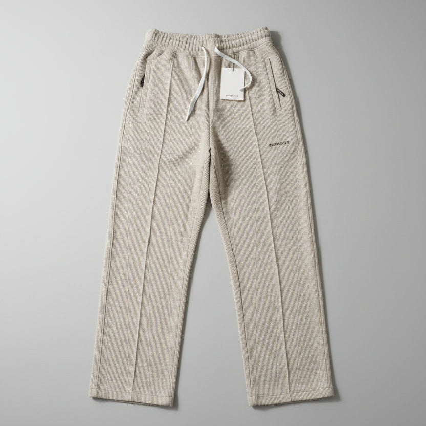 Premium Relaxed Fit Trouser – Everyday Comfort Collection(off-White)