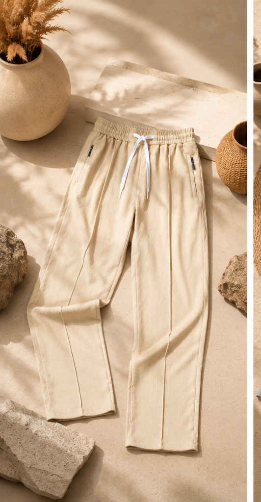 Premium Co-Ord Set – Oversized Drop Shoulder T-Shirt & Relaxed Fit Trouser