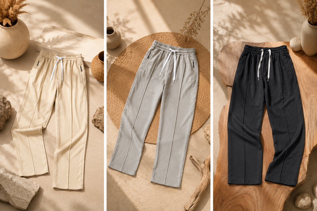 Premium Co-Ord Set – Oversized Drop Shoulder T-Shirt & Relaxed Fit Trouser
