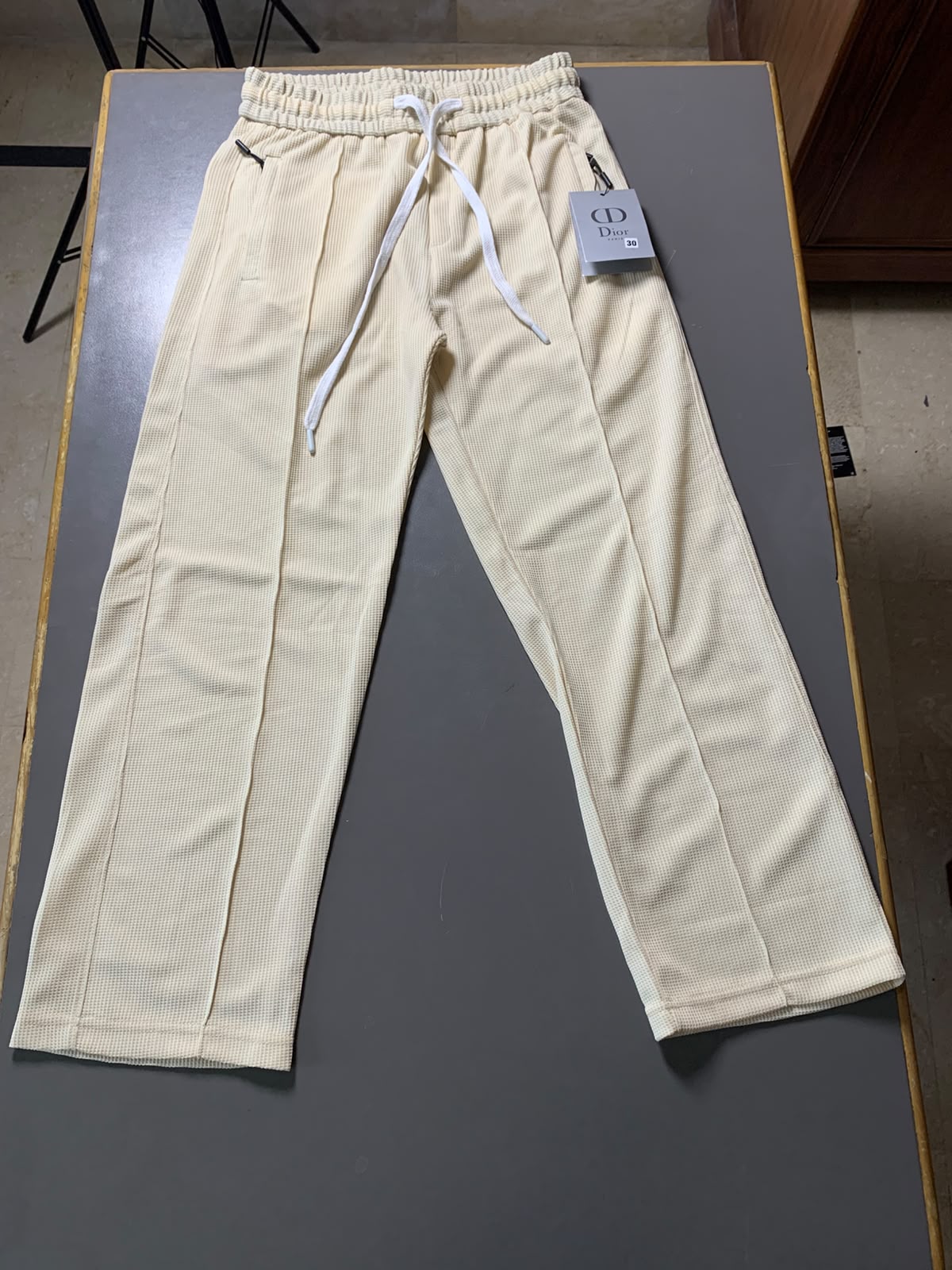 Premium Relaxed Fit Trouser – Everyday Comfort Collection(White)